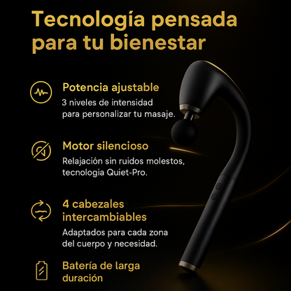 Masajeador OnSpot: Tu sesión premium sin salir de casa