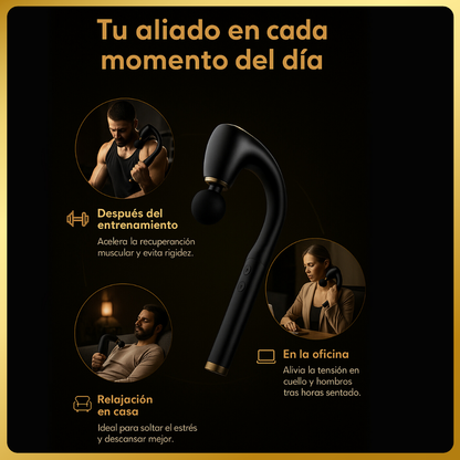 Masajeador OnSpot: Tu sesión premium sin salir de casa